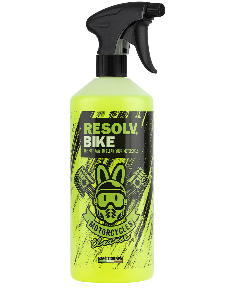 RESOLV°BIKE MOTORCYCLE  CLEANER 1000 ML- con Trigger