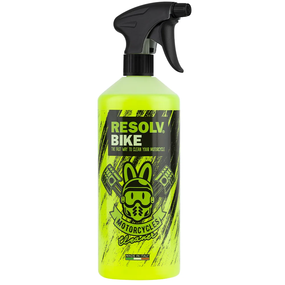 RESOLV°BIKE MOTORCYCLE  CLEANER 1000 ML- con Trigger