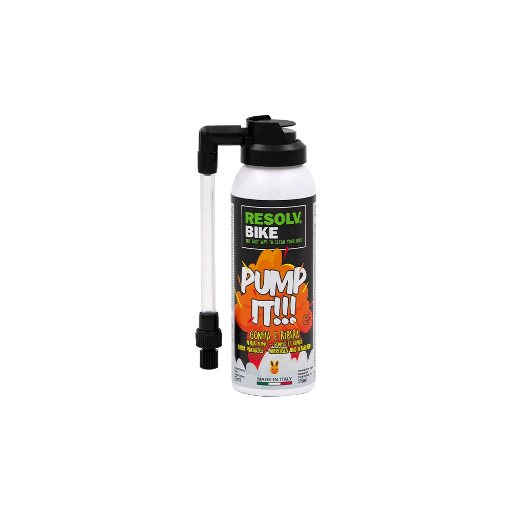 RESOLV°BIKE pump it  GONFIA E RIPARA  125 ML MTB - E-EMTB