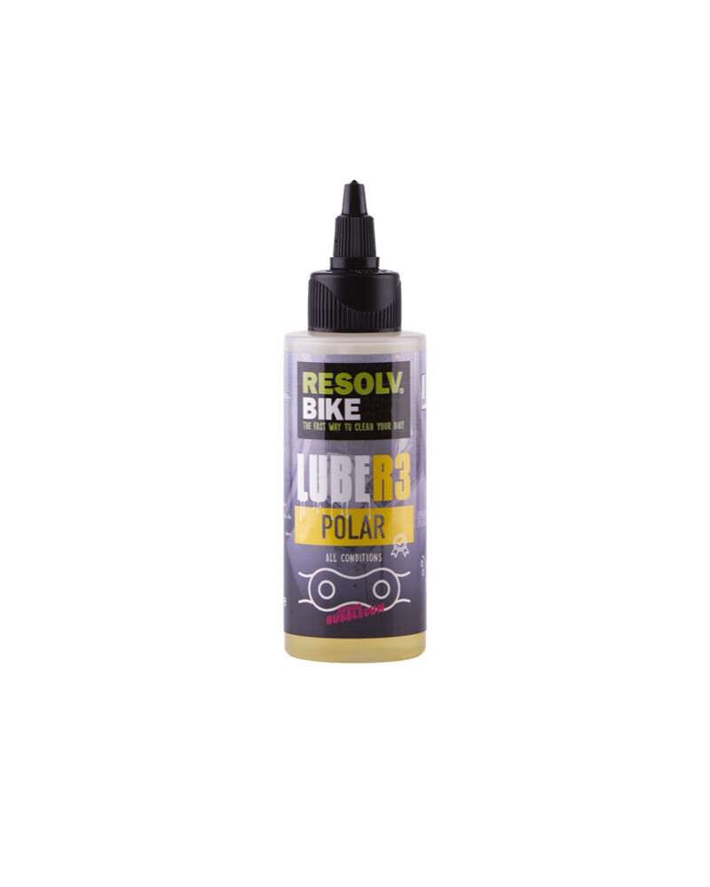 RESOLV°LUBE R3 POLAR  chain lubricant for all weather conditions TOP QUALITY ECO  100 ml