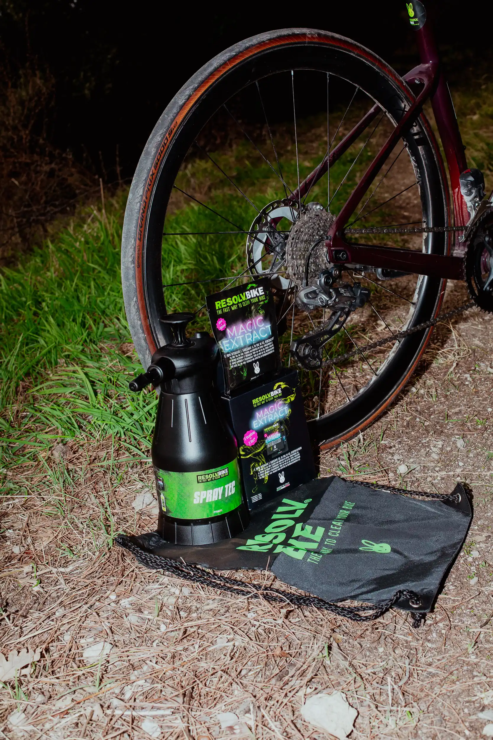 RESOLV°BIKE MAGIC EXTRACT 85 GR - Resolv Bike